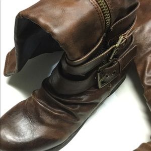 Carlos Santana Dark brown women’s boots